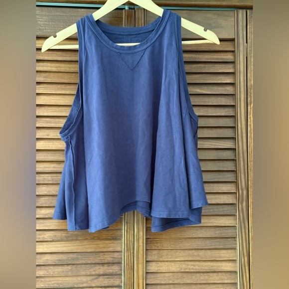 Hialeah Tee NWOT deep seas - Picture 2 of 6